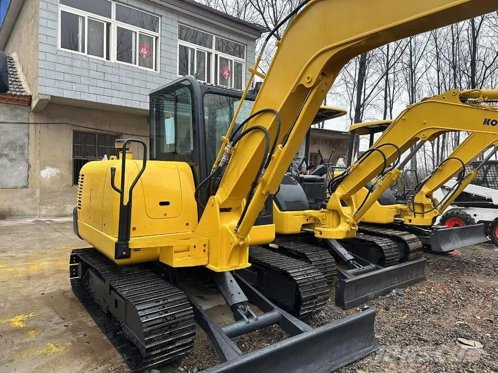 Komatsu PC56-7 Rupsgraafmachines