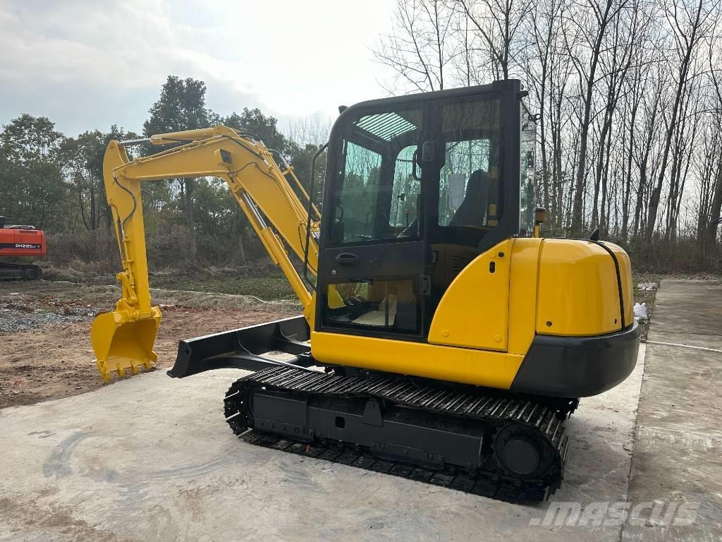 Komatsu PC56-7 Rupsgraafmachines
