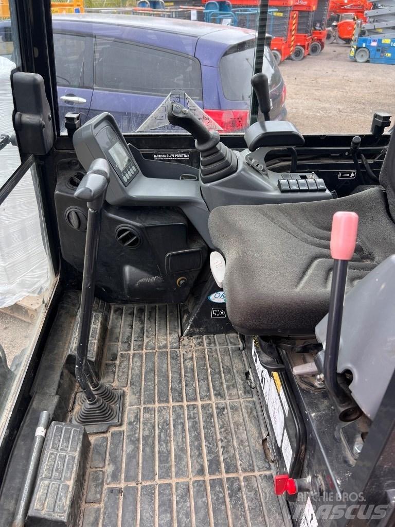 Yanmar SV 18 Minigraafmachines < 7t