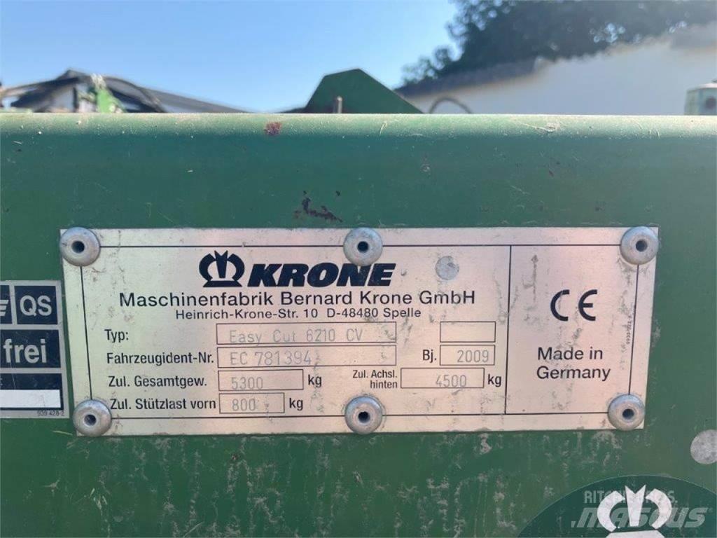 Krone EC 6210 Cv Maaiers