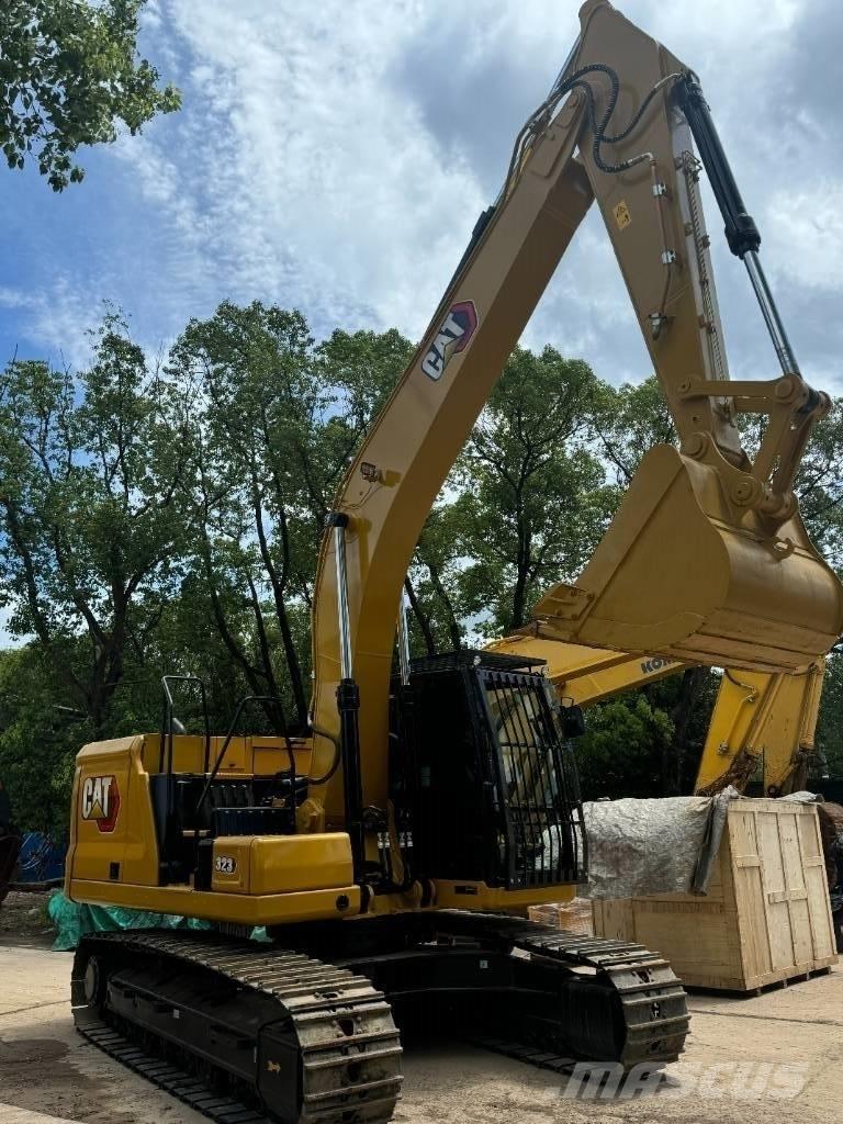 CAT 323 Midigraafmachines 7t - 12t