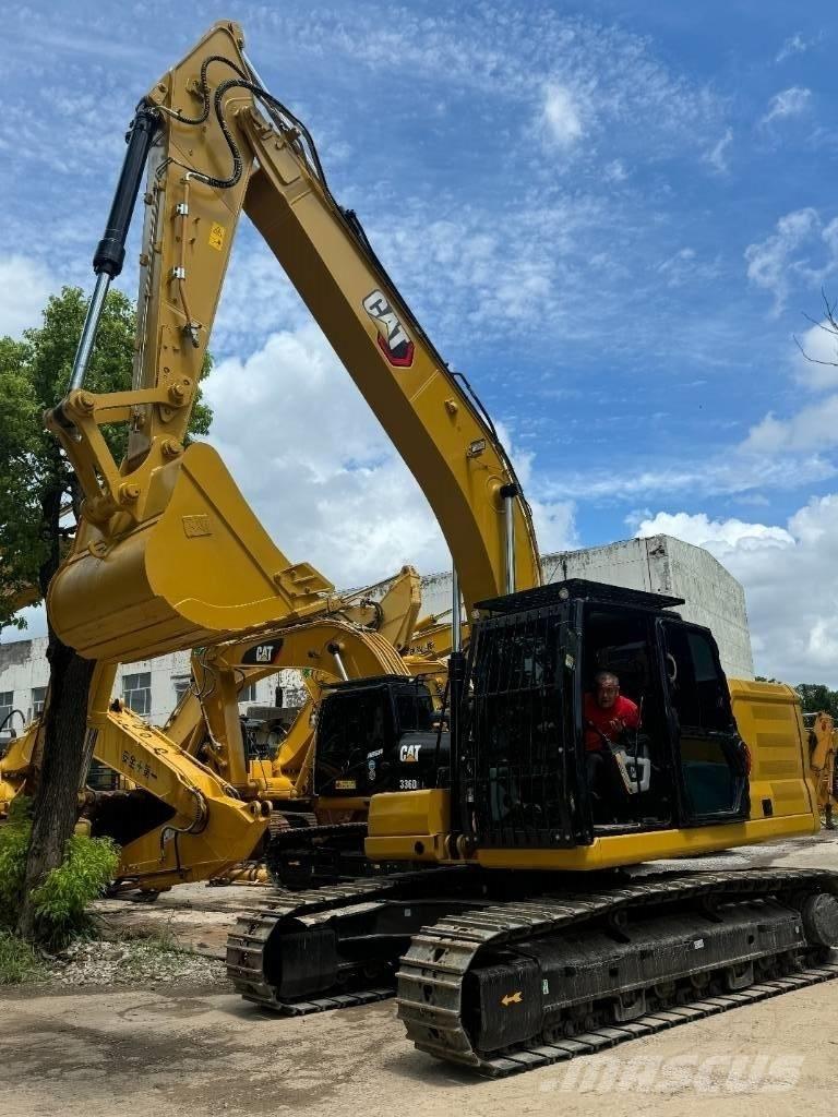 CAT 323 Midigraafmachines 7t - 12t