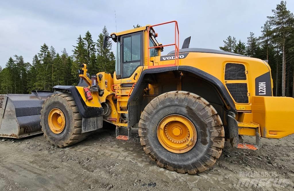 Volvo L 220 H Wielladers