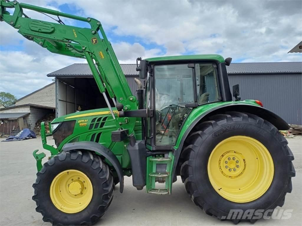 John Deere 6115 M Tractoren