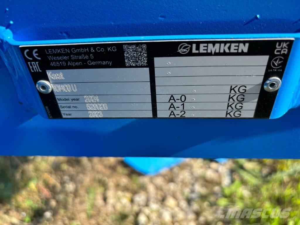 Lemken Karat 10/400U Cultivatoren