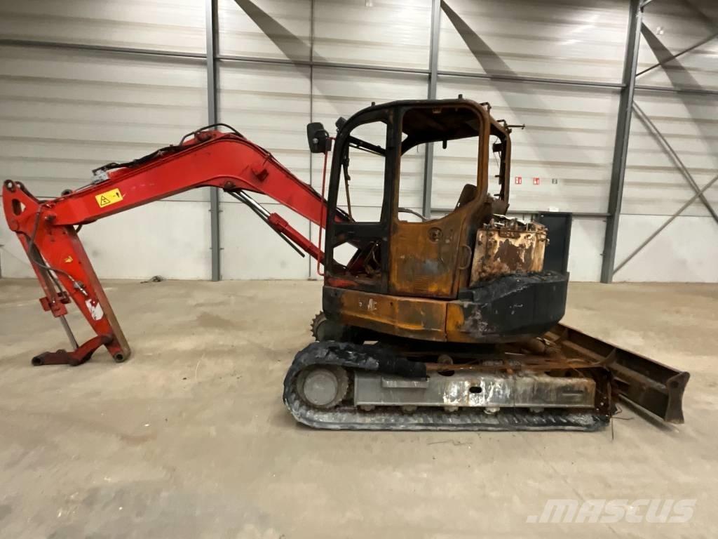 Volvo ECR 88 D Midigraafmachines 7t - 12t