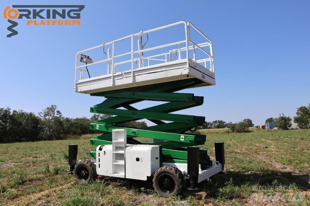 Haulotte H 18 SX Schaarhoogwerkers