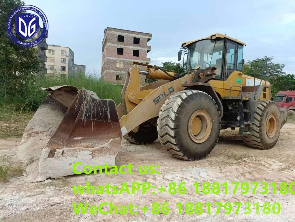 SDLG L 968 F Wielladers