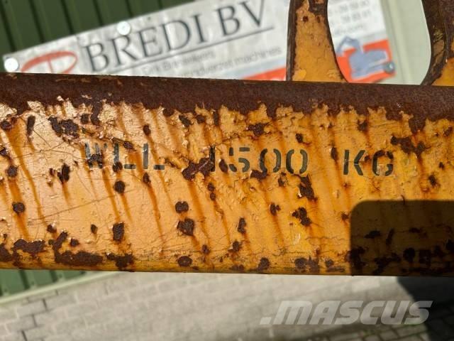 Palethaak 1500 kg Vorken