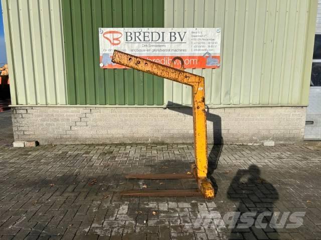 Palethaak 1500 kg Vorken