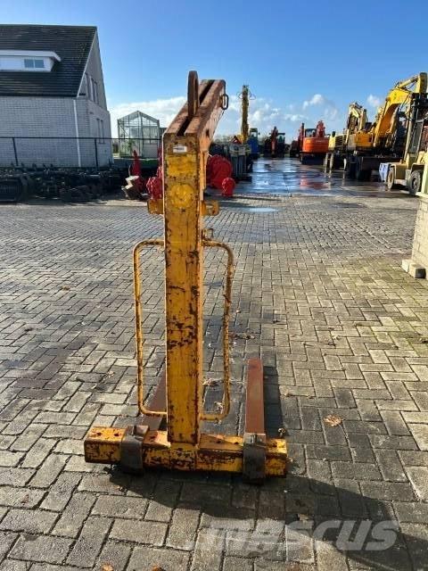 Palethaak 1500 kg Vorken