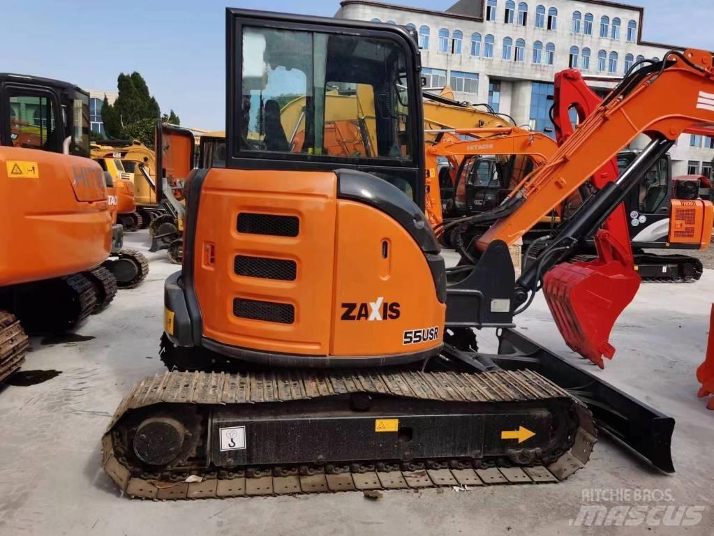 Hitachi zx55 Minigraafmachines < 7t