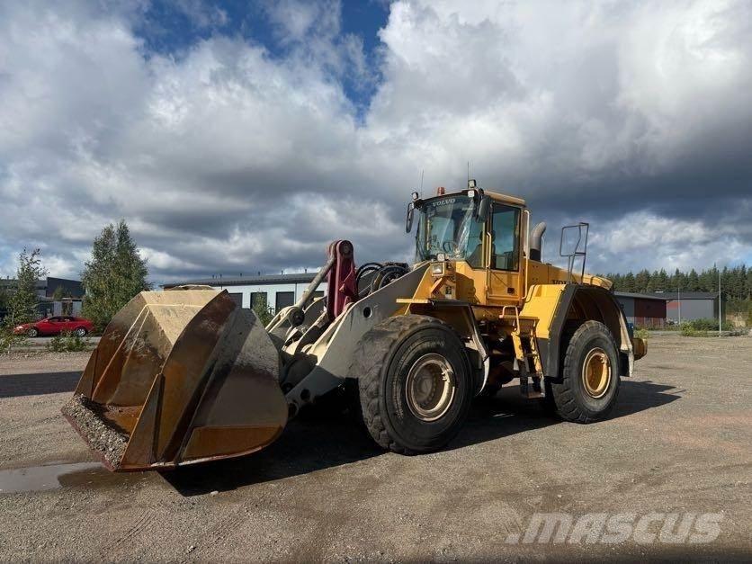 Volvo L150E Wielladers