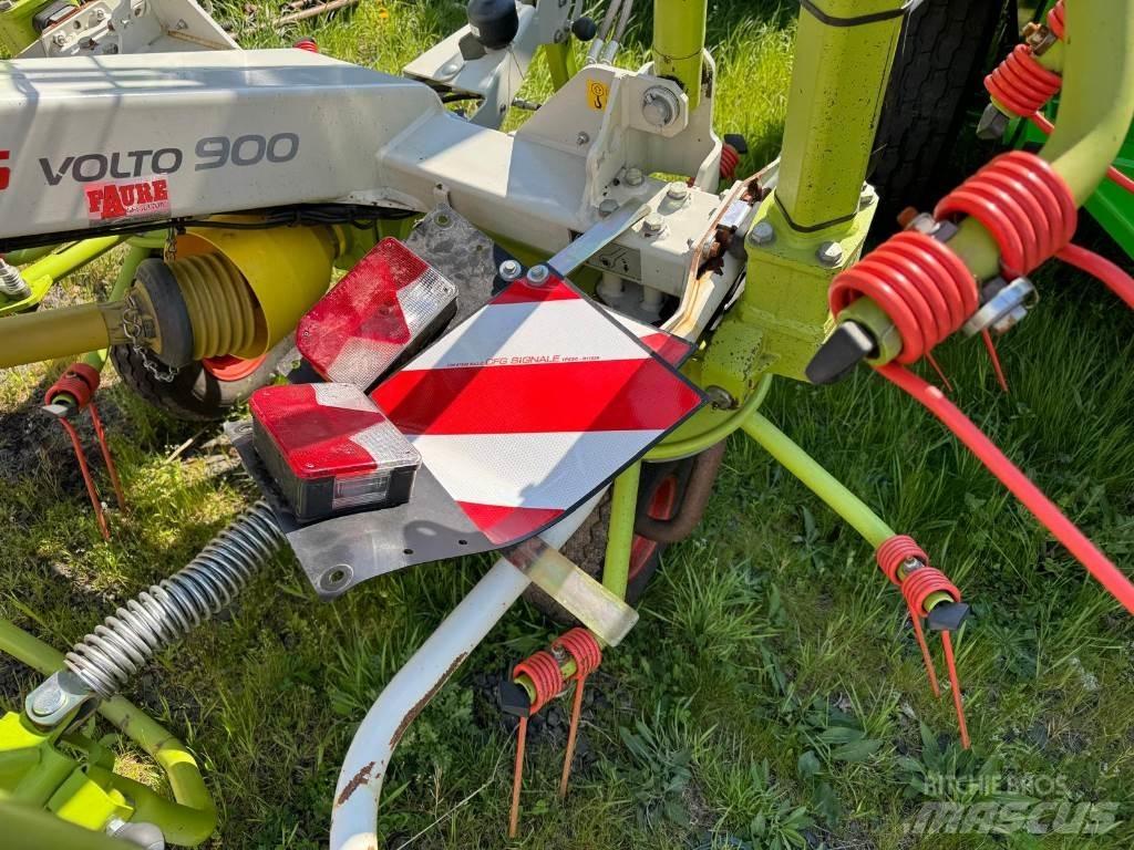 CLAAS VOLTO 900 Schudders