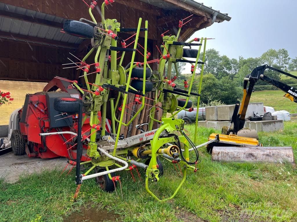 CLAAS VOLTO 900 Schudders