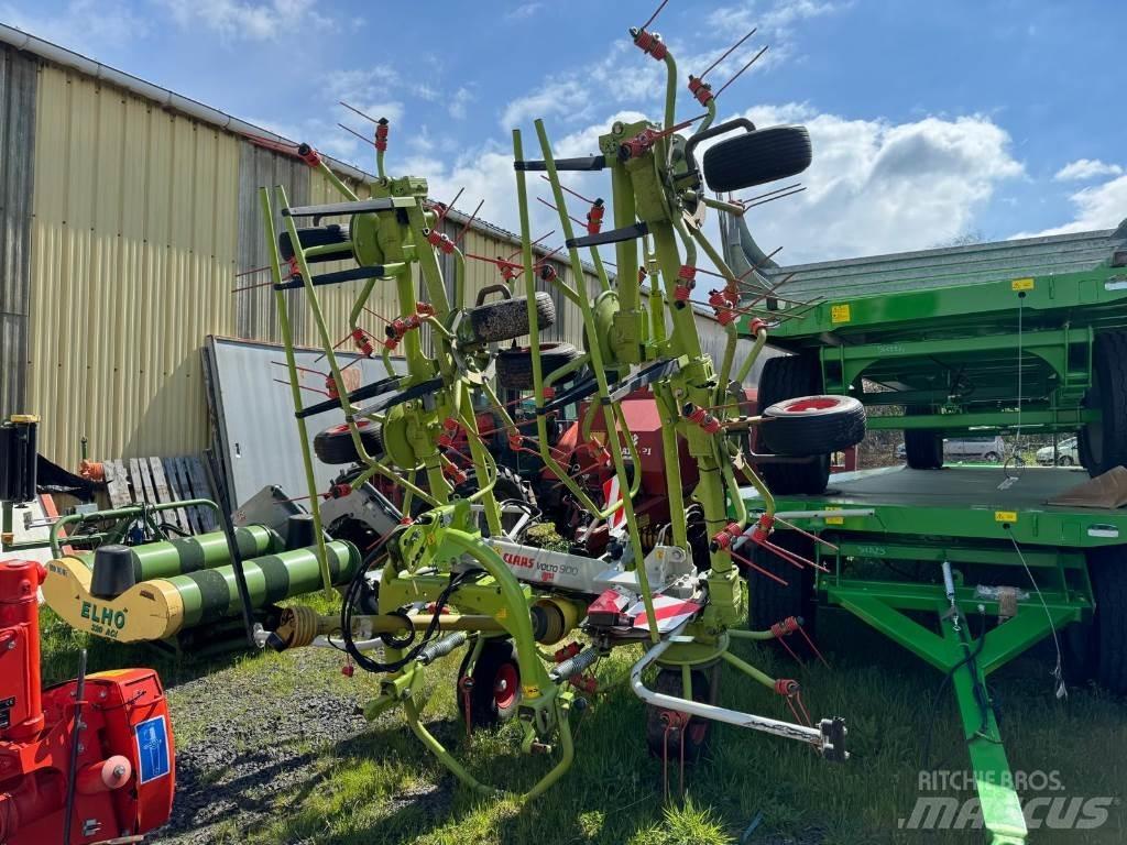 CLAAS VOLTO 900 Schudders