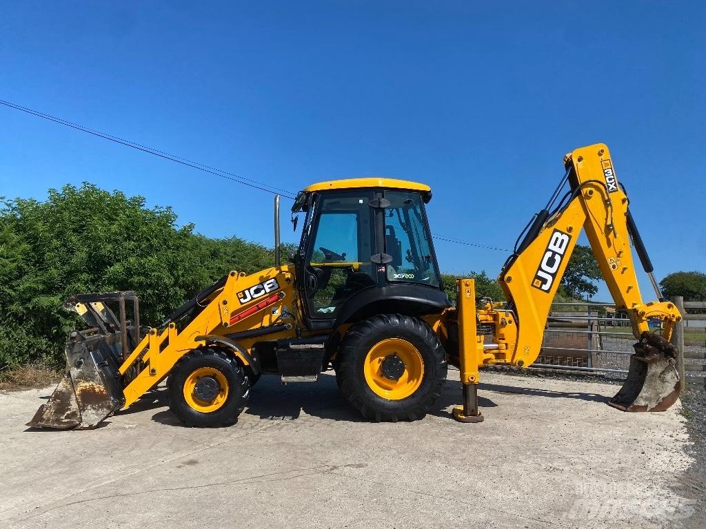 JCB 3 CX Graaf-laadcombinaties