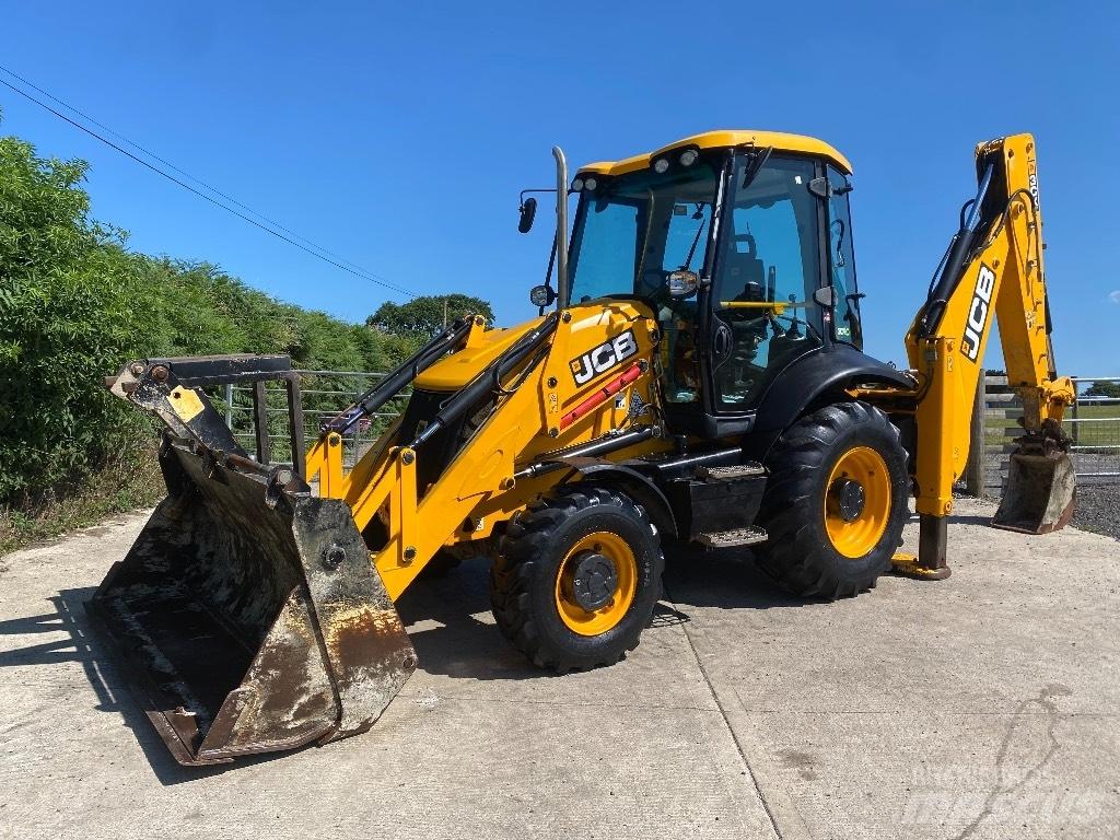 JCB 3 CX Graaf-laadcombinaties