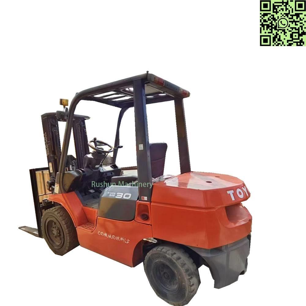 Toyota 7 FB 30 Elektrische heftrucks