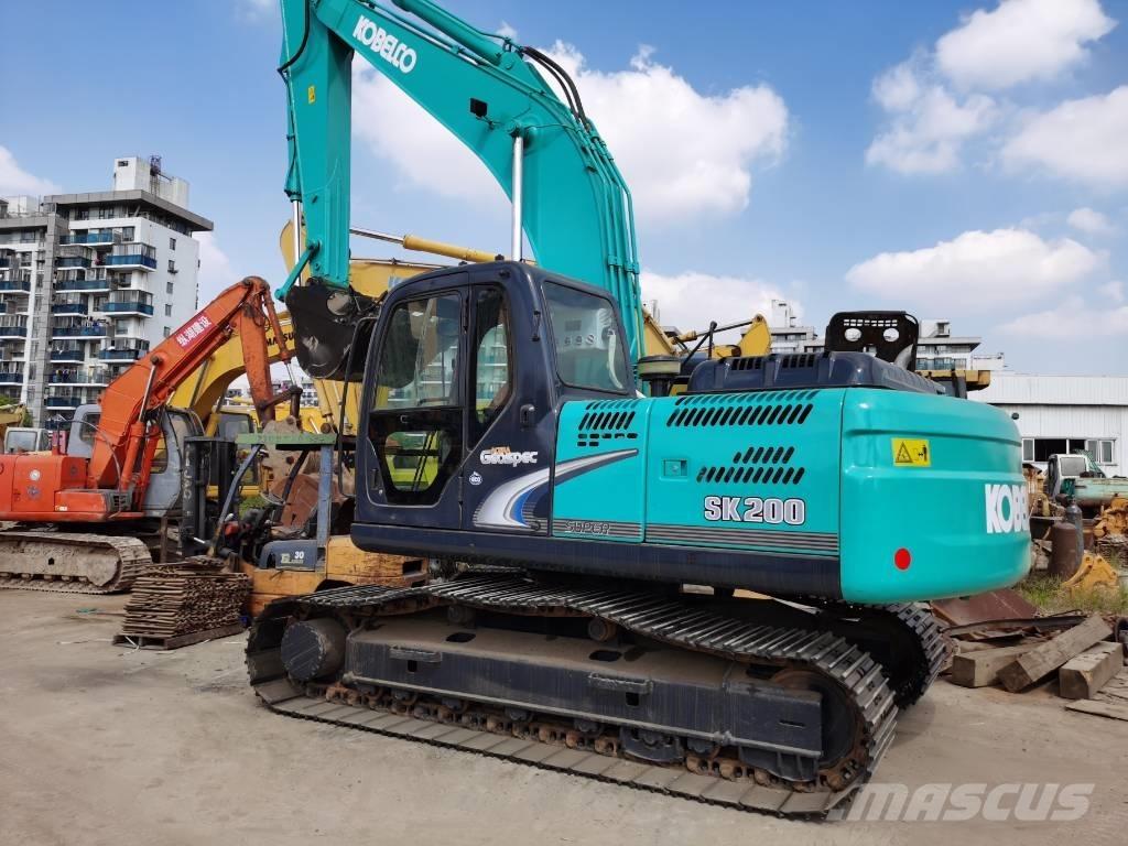 Kobelco SK 200 Rupsgraafmachines
