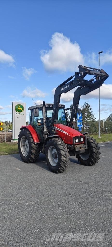 Massey Ferguson 5455 Tractoren