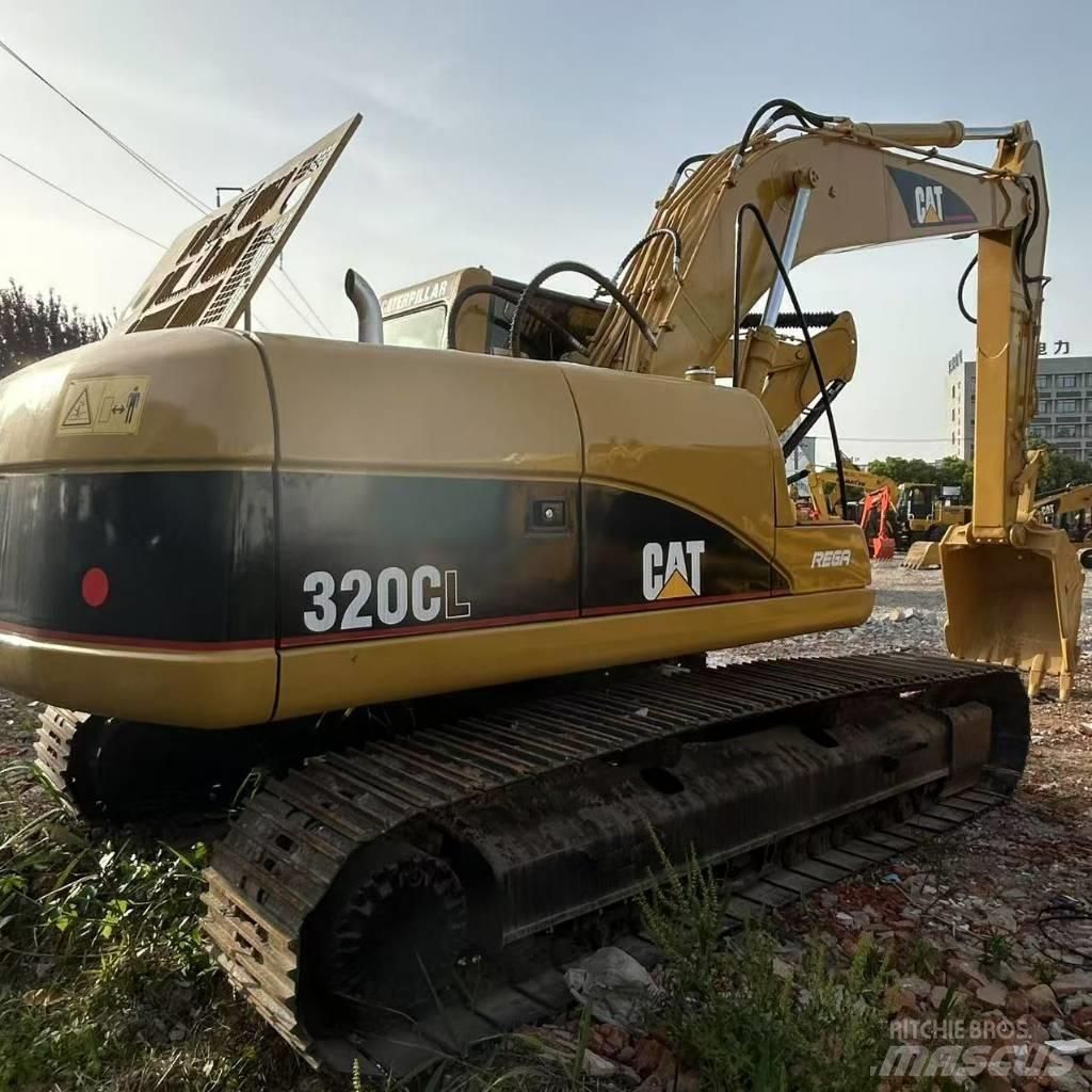 CAT 320 C Rupsgraafmachines