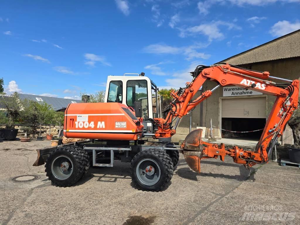 Atlas 1004M Wielgraafmachines