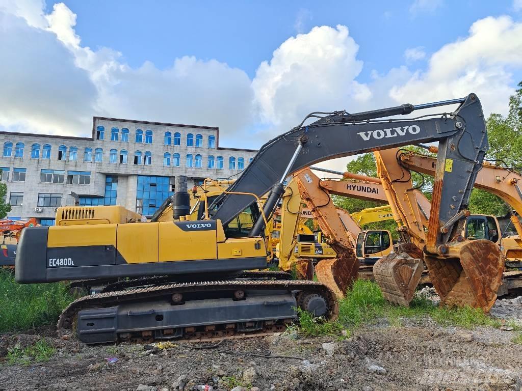 Volvo EC 480 D L Rupsgraafmachines