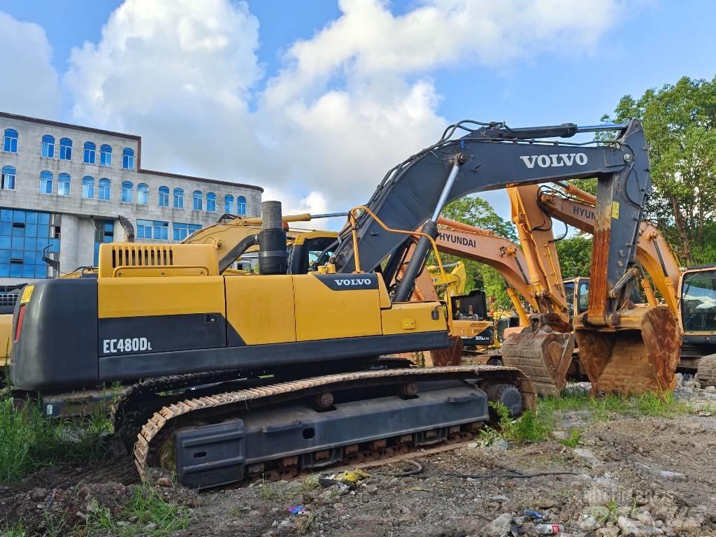 Volvo EC 480 D L Rupsgraafmachines