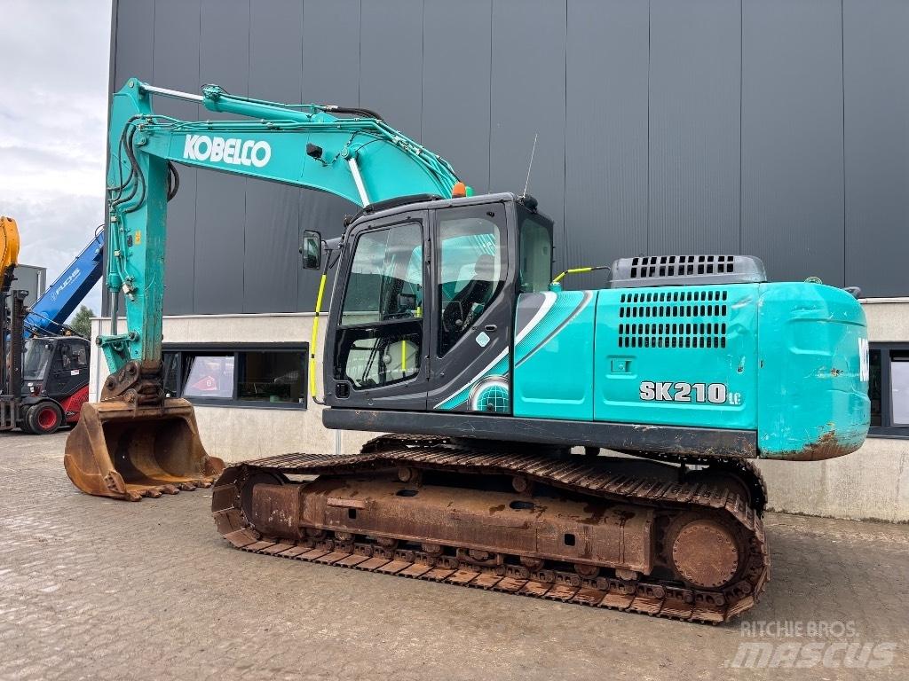 Kobelco SK 210 LC-10 Rupsgraafmachines