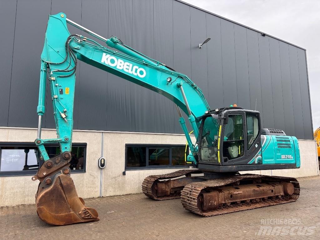 Kobelco SK 210 LC-10 Rupsgraafmachines