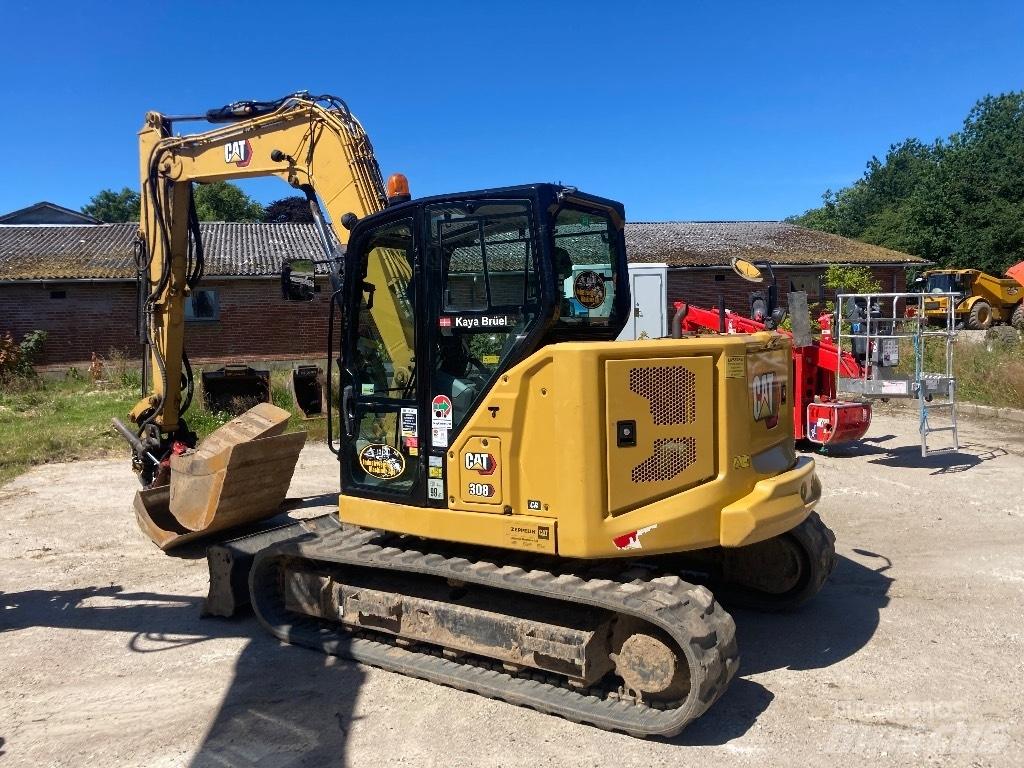 CAT 308 NEXT GEN *S* Midigraafmachines 7t - 12t
