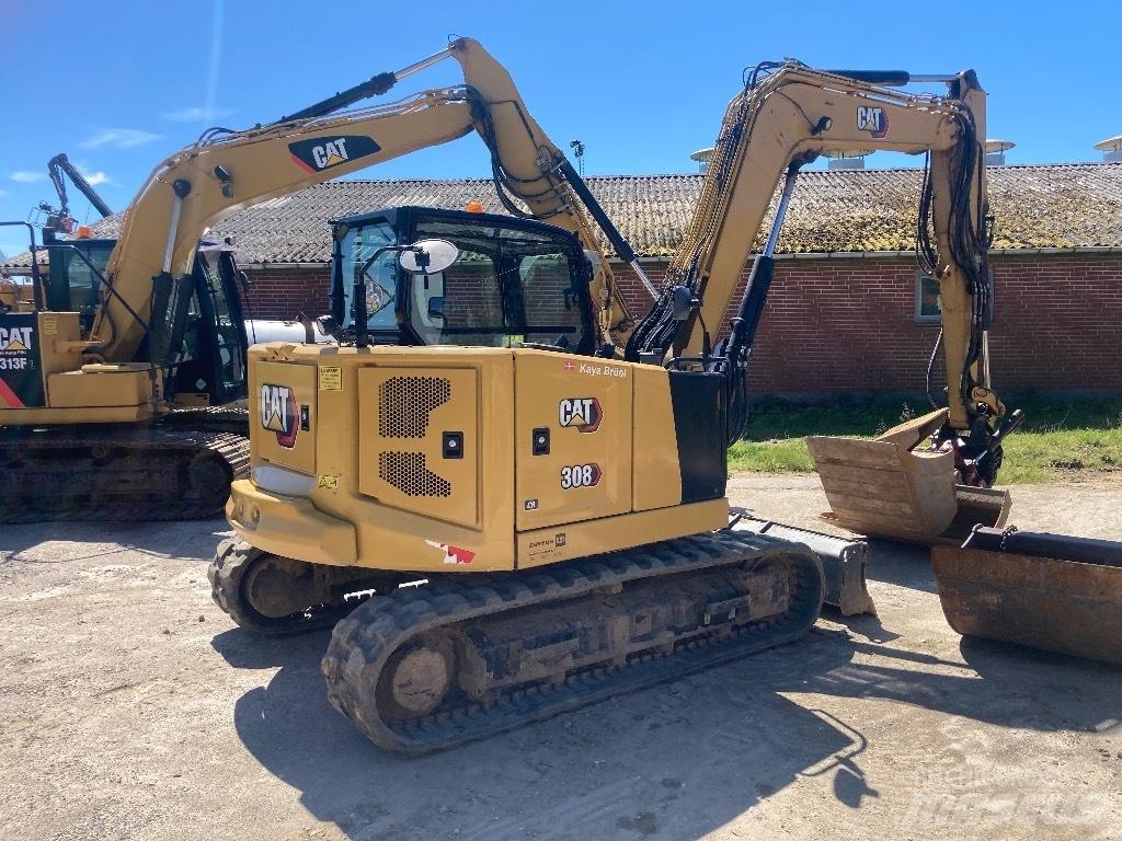 CAT 308 NEXT GEN *S* Midigraafmachines 7t - 12t