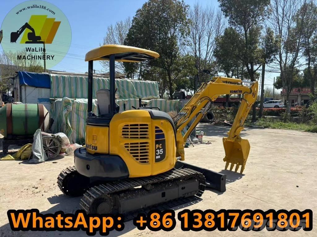 Komatsu PC 35 MR Minigraafmachines < 7t