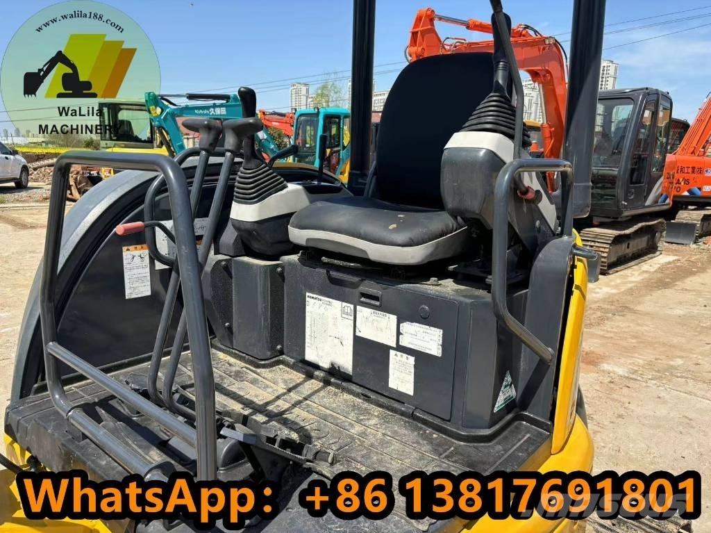 Komatsu PC 35 MR Minigraafmachines < 7t