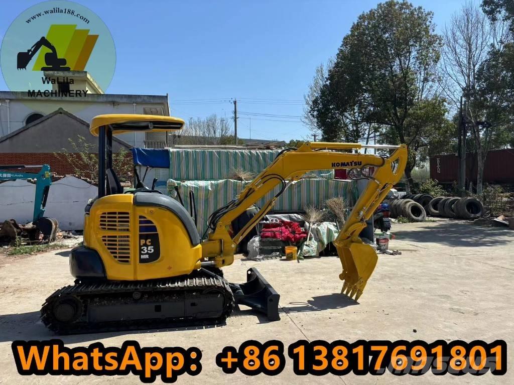 Komatsu PC 35 MR Minigraafmachines < 7t
