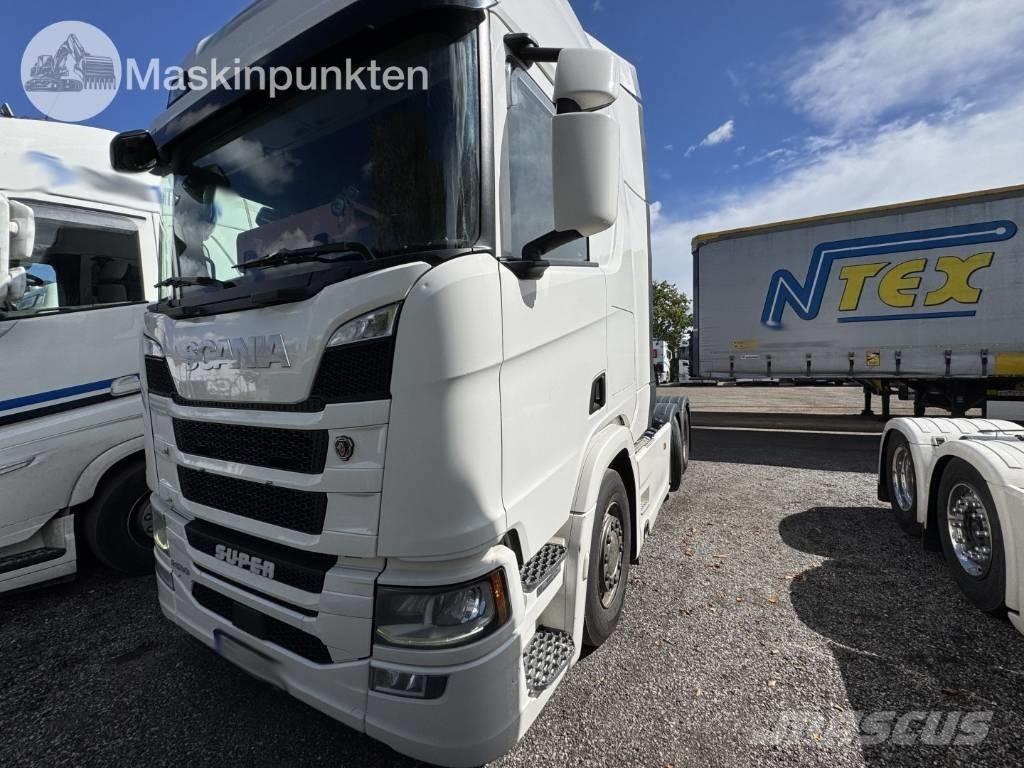 Scania R 500 Trekkers