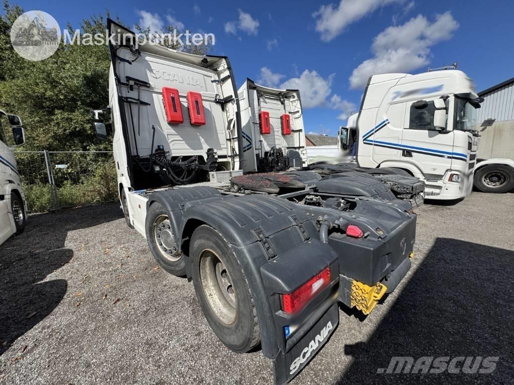 Scania R 500 Trekkers