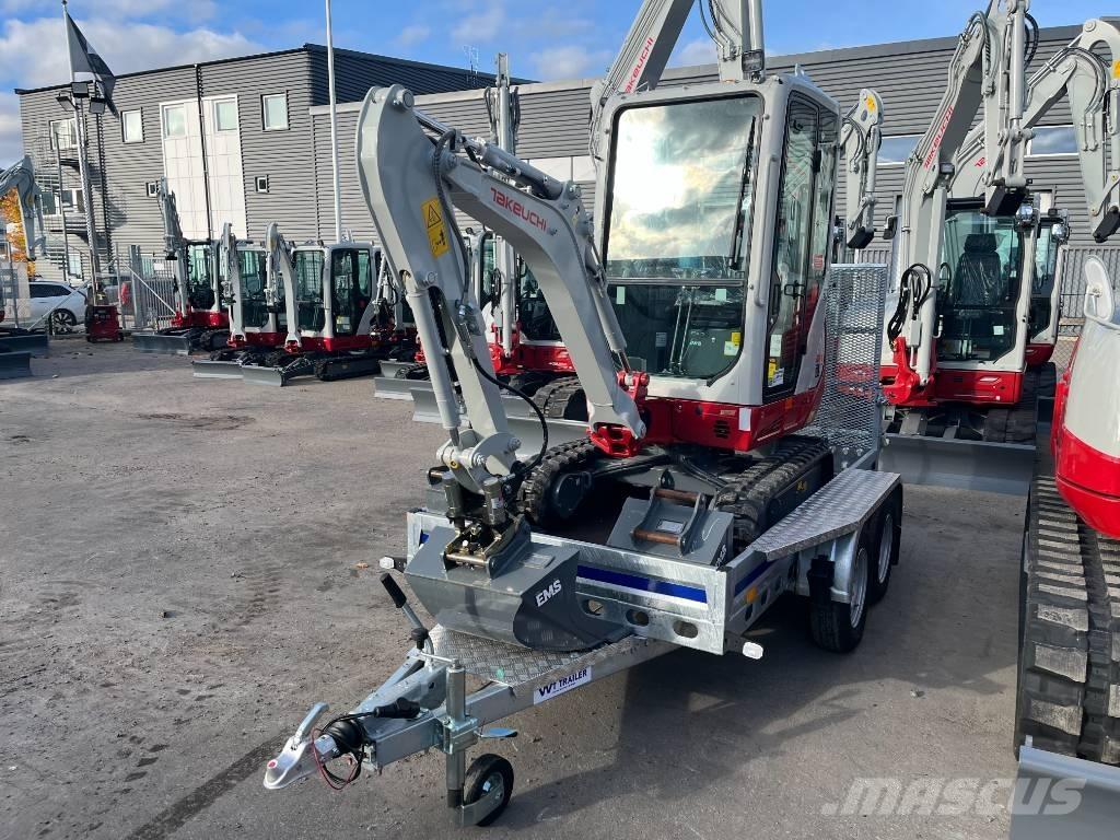 Takeuchi TB 216 Minigraafmachines < 7t