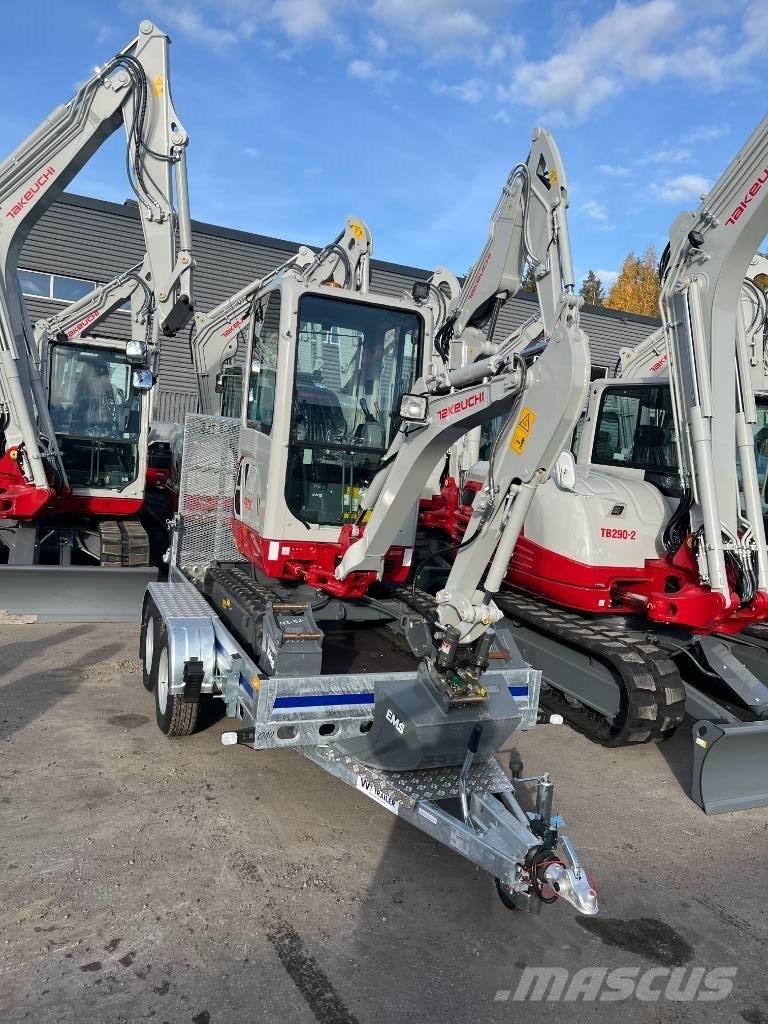 Takeuchi TB 216 Minigraafmachines < 7t