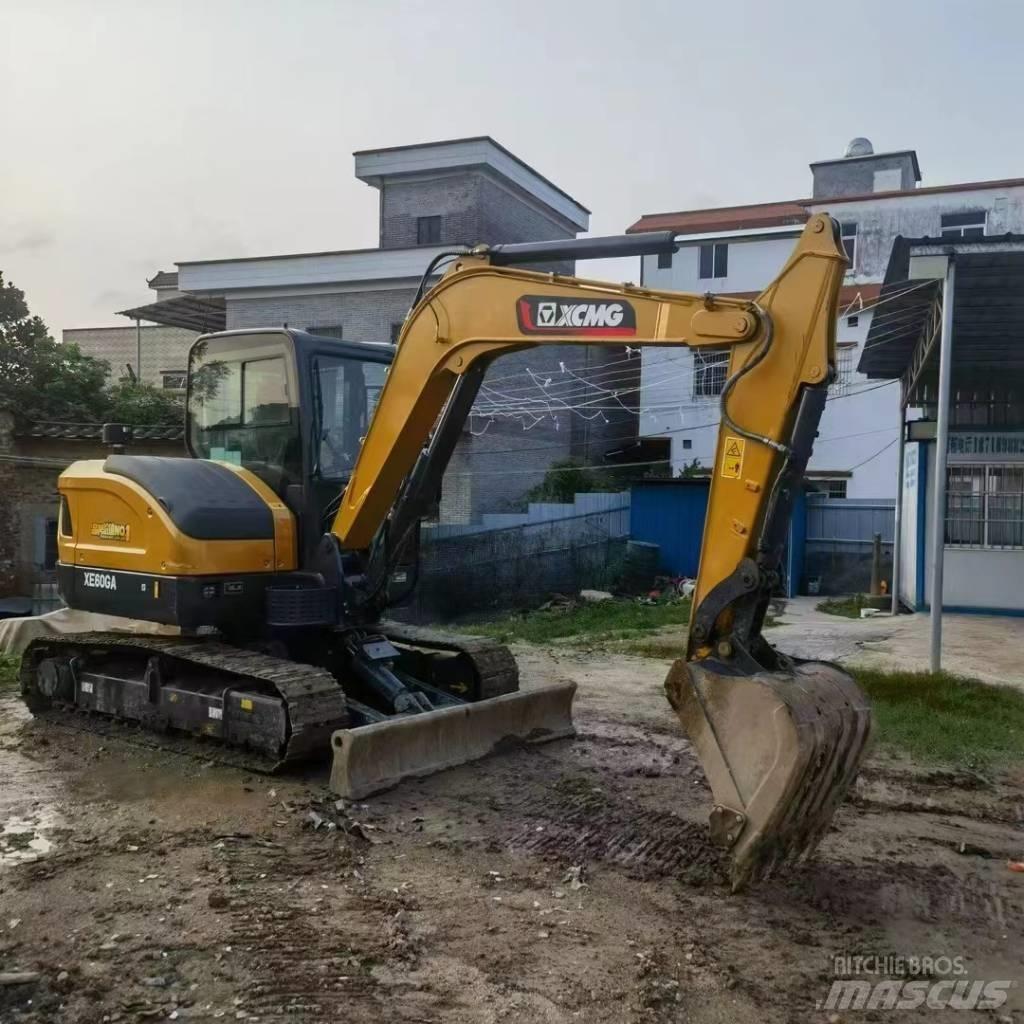 XCMG XE 60 GA Rupsgraafmachines