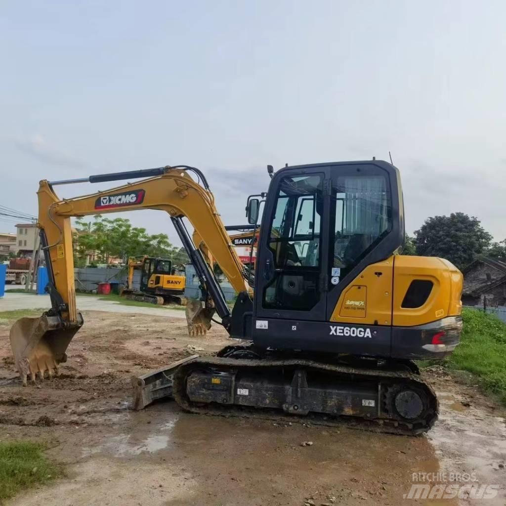 XCMG XE 60 GA Rupsgraafmachines
