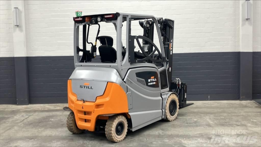 Still RX 60-30 Elektrische heftrucks