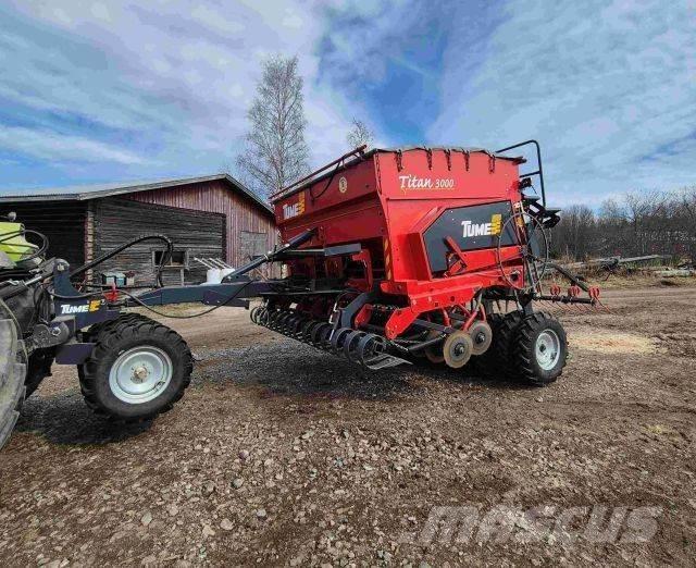 Tume TITAN 3000 Zaaicombinaties