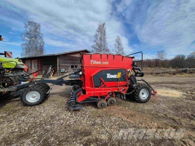Tume TITAN 3000 Zaaicombinaties