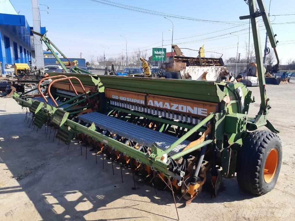 Amazone D8-60 Super Zaaimachines
