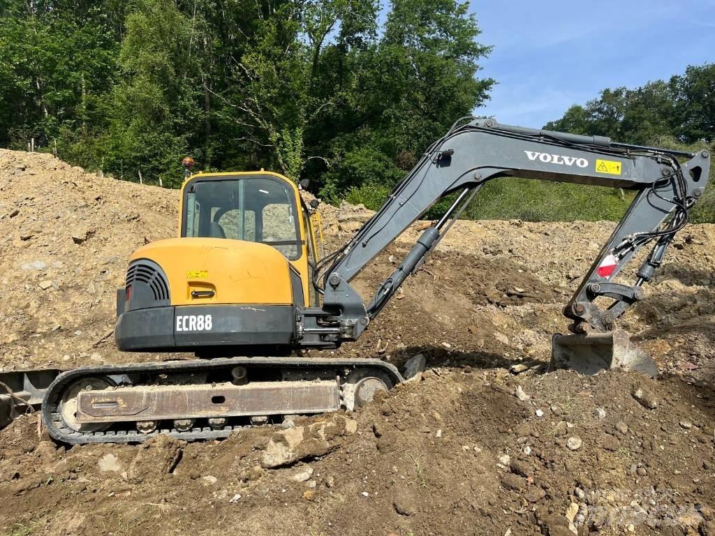 Volvo ECR 88 Midigraafmachines 7t - 12t