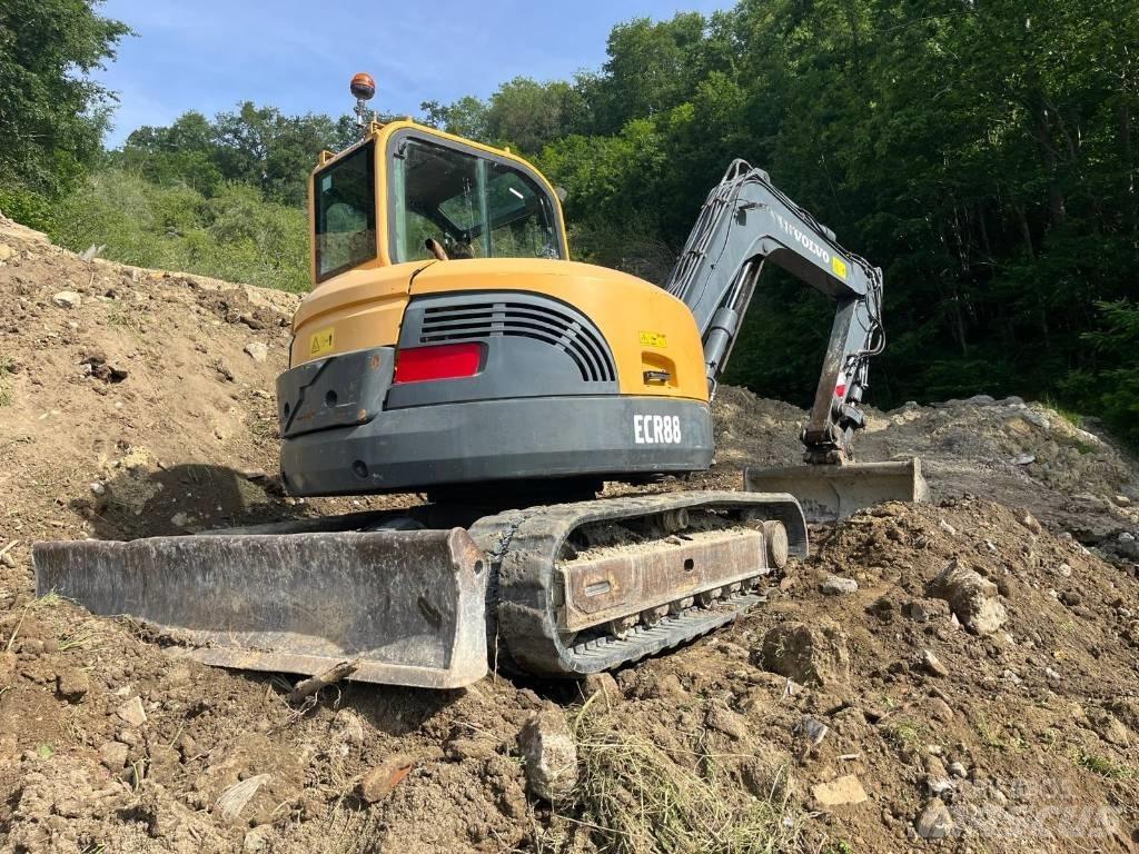 Volvo ECR 88 Midigraafmachines 7t - 12t