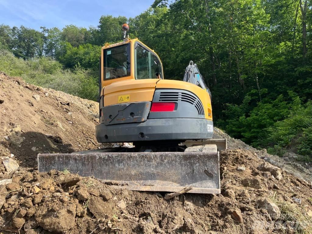 Volvo ECR 88 Midigraafmachines 7t - 12t