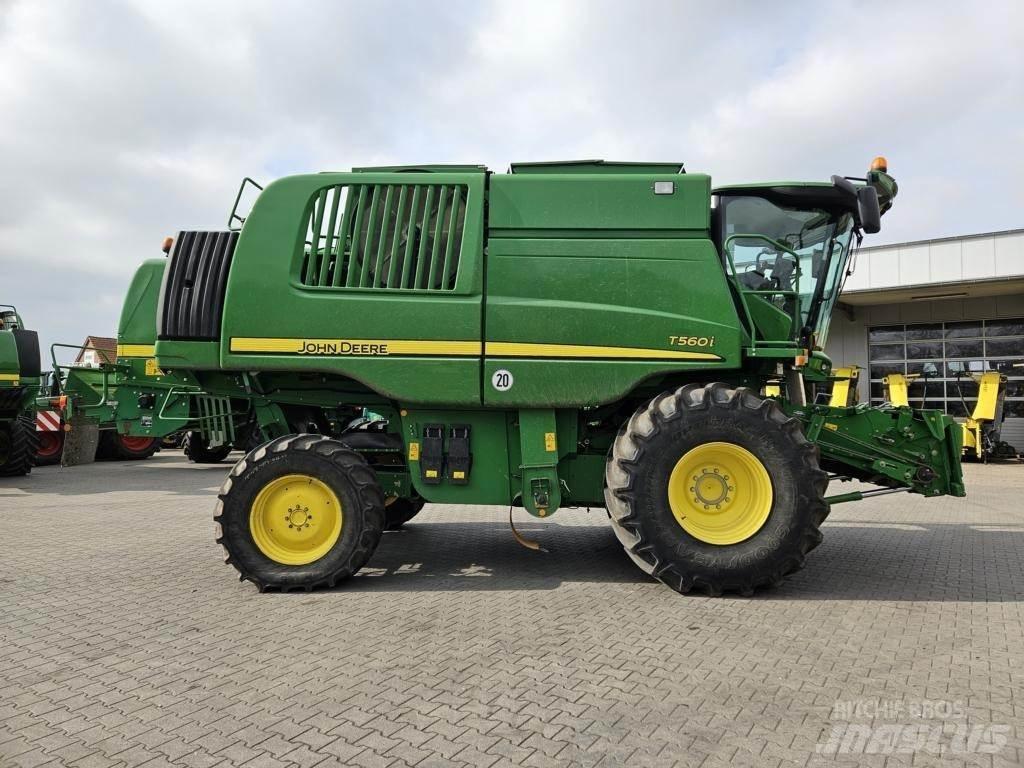 John Deere T560I Maaidorsmachines